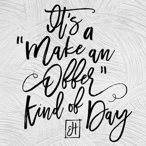 ✨Make An Offer!✨